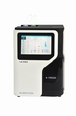 Il metodo di HPLC ha automatizzato colorimetria doppia accurata di Wavelengh di punto dell'analizzatore di Hba1c l'alta una