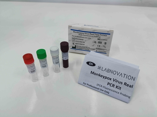 Sondaggio di fluorescenza di PCR di Kit Real Time della prova di PCR di FAM Monkeypox