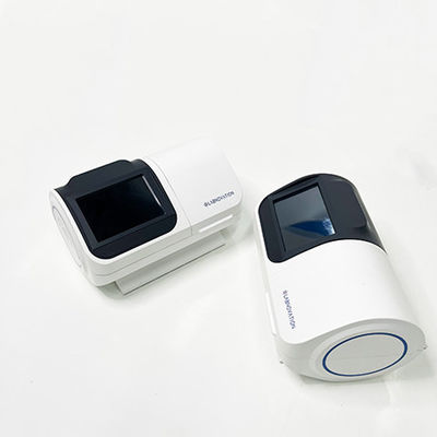 Strumento di misura del diabete dell'intero sangue 2 analizzatore di minuti POCT HbA1c