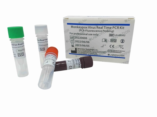 Rilevazione in tempo reale di PCR Kit Vitro Qualitative Nucleic Acid del virus di Monkeypox