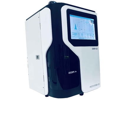 Analizzatore completamente automatico della prova di HPLC HbA1c dell'analizzatore automatico astuto di ematologia