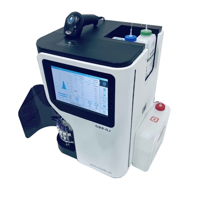 Macchina completamente automatizzata di controllo del diabete dell'analizzatore di HPLC HbA1c dell'analizzatore di HbA1c