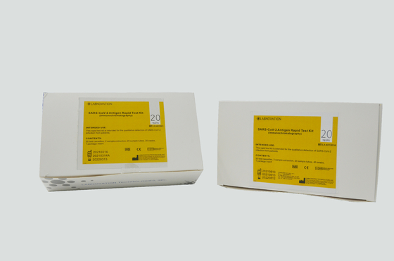 Prova rapida Kit Approved By KKM dell'antigene del corredo RTK della prova dell'antigene di alta precisione SARS-CoV-2
