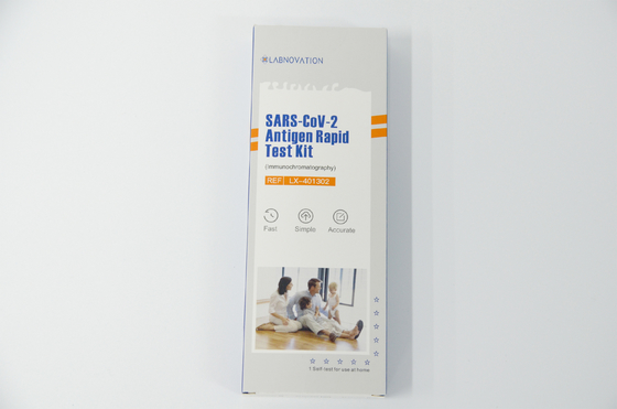 CE della prova di Labnovation 1 prova rapida Kit Immunochromatography dell'antigene della prova SARS-CoV-2