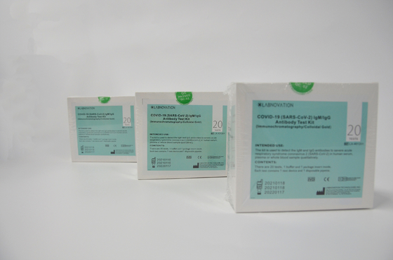 Prova Kit No Professional di Igm Igg dell'anticorpo COVID-19 di iso 9001