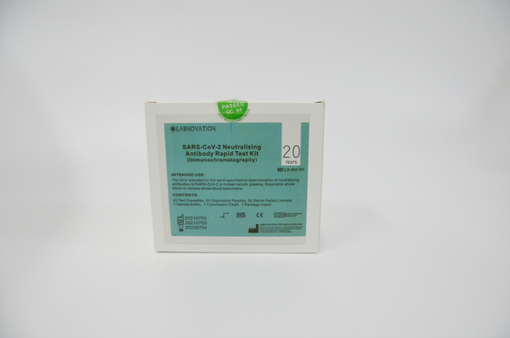 Prova di neutralizzazione Kit Semi Quantitative Determination dell'anticorpo di Labnovation SARS-CoV-2