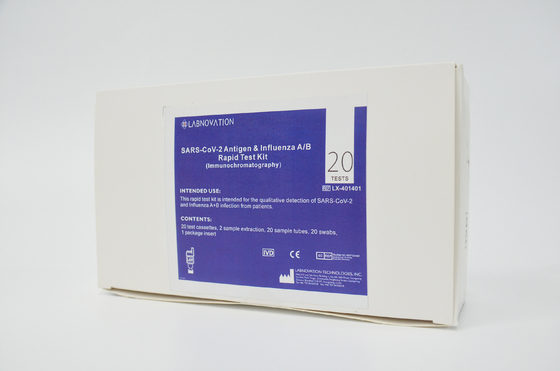Prova Kit Professional di influenza ab dell'antigene di iso SARS-CoV-2