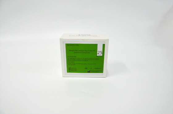 Prova Kit For Qualitative Detection dell'anticorpo dell'antigene di febbre rompiossa di Immunochromatography