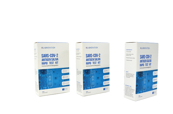 Rilevazione professionale Kit Saliva dell'antigene della prova del ODM 1 dell'OEM