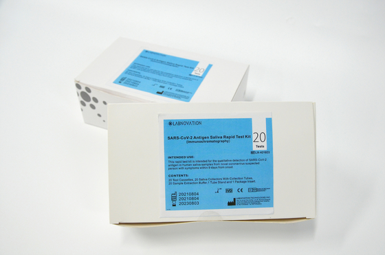 Prove ART Self Test Kit professionale ISO9001 di IVD SARS-CoV-2 20