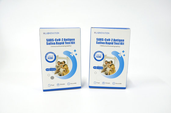 Prova veloce di Kit High Accuracy RTK della prova della casa della saliva di reazione SARS-CoV-2 a casa