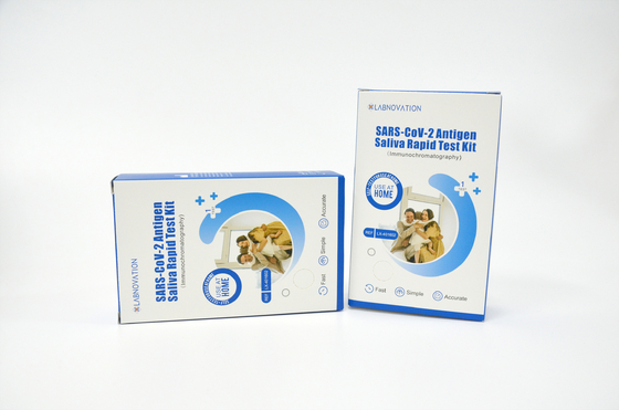 Prova Kit Rapid Diagnostic Self Test della saliva dell'antigene di alta precisione RTK