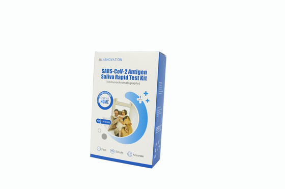 Specificità di prova d'autoverifica del corredo 99,00% della saliva della casa COVID-19 di Labnovation