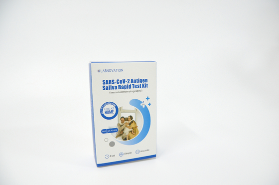 Prova Kit Swab Test della casa della saliva dell'antigene dell'OEM CoV-2 78*34*125MM