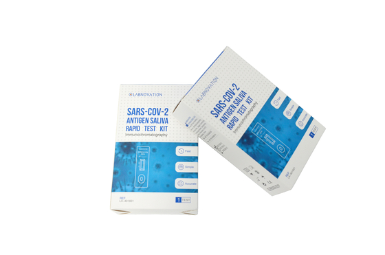 Corredi rapidi della prova di portata di 1PCS 15 Min Ag Test Kit SARS-CoV-2