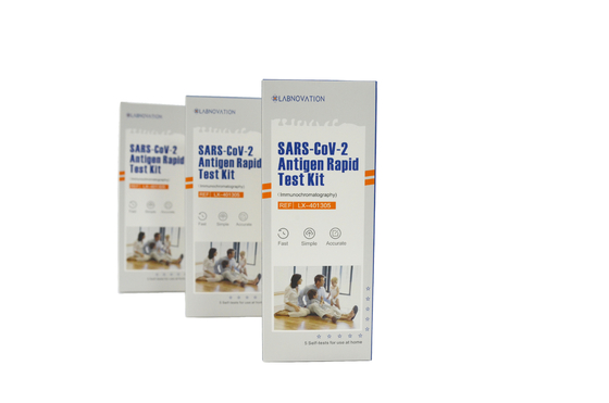 99,30% corredo difficile 79*37*200MM della casa dell'antigene di accuratezza SARS-CoV-2