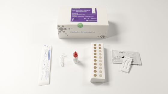 Prova Kit For Qualitative Detection di influenza ab dell'antigene di 20PCS CoV-19