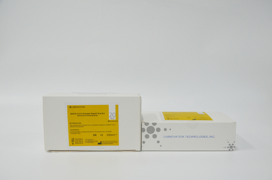 SARS-CoV-2 prova eliminabile Kit High Specificity Labnovation Test dell'antigene della cassetta RTK