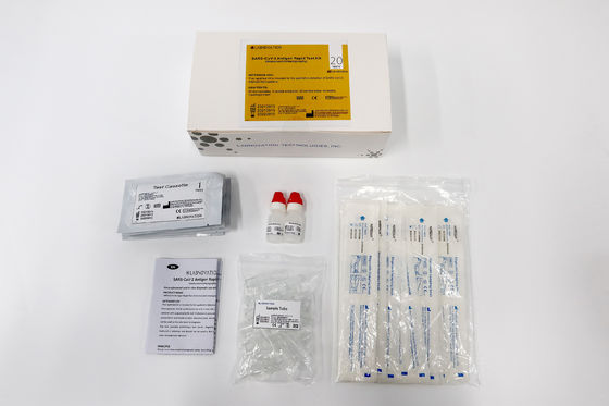 Semplice azioni la prova rapida Kit For Mutations Detection dell'antigene SARS-CoV-2