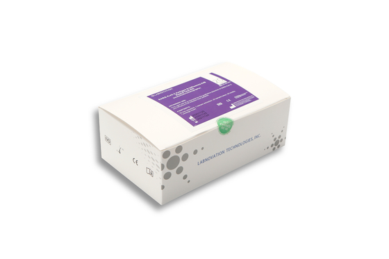 Prova nasale eliminabile Kit For di influenza ab del tampone del CE IN VITRO diagnostico