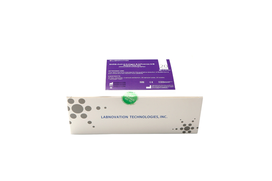 Corredo orofaringeo ISO13485 della prova dell'antigene di influenza del tampone del ODM
