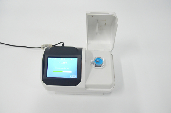 1 analizzatore completamente automatico di rilevazione di ematologia dell'analizzatore di punto POCT HbA1c