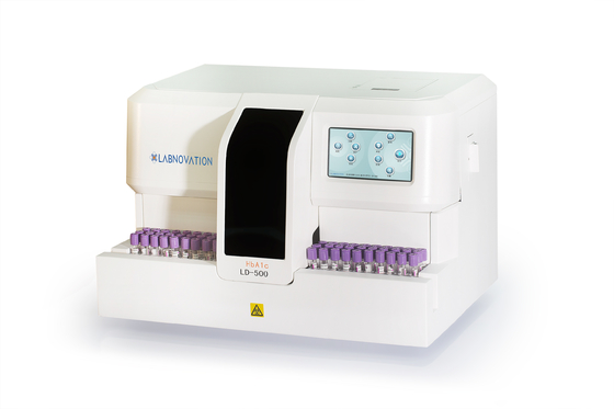 L'analizzatore di HbA1c ha automatizzato l'analizzatore di Daignostic HbA1c dell'ematologia dell'analizzatore LD-500 di HbA1c