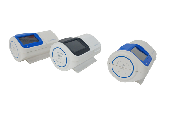 Compatto portatile Samll dell'analizzatore del touch screen automatico Hba1c per la diagnosi del diabete
