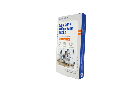 Linea rapida di Kit With Strong C T di prova dell'antigene di accuratezza di SARS-CoV-2 95%
