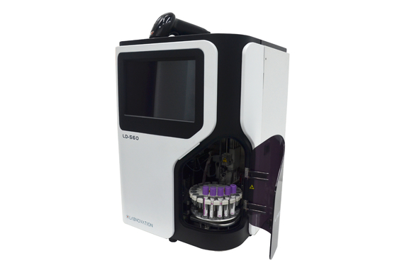 analizzatore di ematologia di rilevazione di HPLC dell'analizzatore della prova delle prove HbA1c di 50Hz 60Hz 3000
