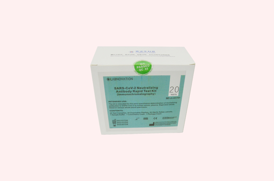 Corredi di neutralizzazione 20PCS della prova dell'anticorpo COVID-19 per uso professionale