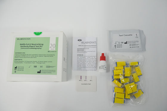 Plasma di neutralizzazione professionale del siero dell'intero sangue 10uL del corredo 20uL della prova dell'anticorpo