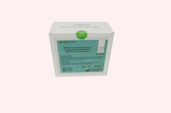Rilevazione Kit For Infection Diagnosis dell'anticorpo di neutralizzazione del CE SAR CoV 2