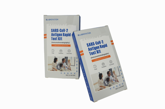 Corredo rapido di prova d'autoverifica della prova dell'antigene di Kit Simple Operation SAR COV 2 del test diagnostico