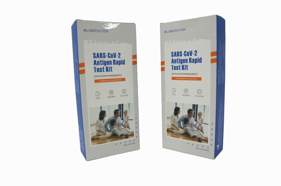 Prova rapida di auto di Kit Safe Reliable 15 Min Antigen Self Test Kit 5PCS della prova dell'antigene CoV-19