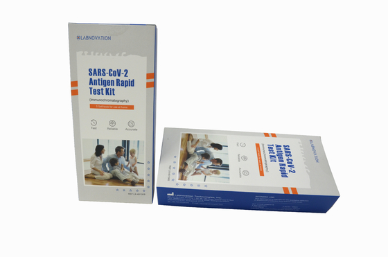 Antigene rapido Kit With di prova d'autoverifica del corredo SARS-CoV-2 della prova dell'antigene SARS-CoV-2 5 prove