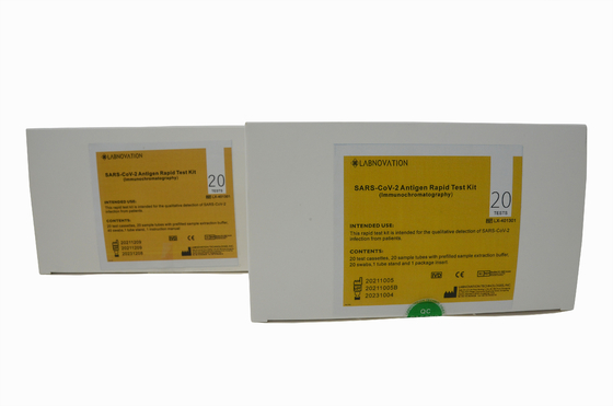 Corredo rapido professionale della prova del tampone Kit Medical Diagnostic Test Kit/di 20Tests SARS-CoV-2