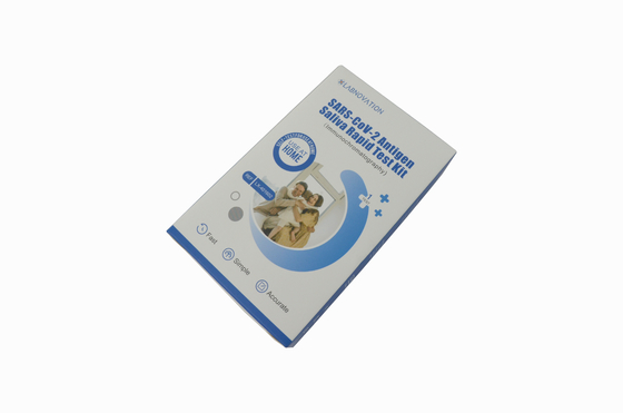 Saliva rapida Kit Single Packing Easy Operation di prova d'autoverifica della prova di IVD