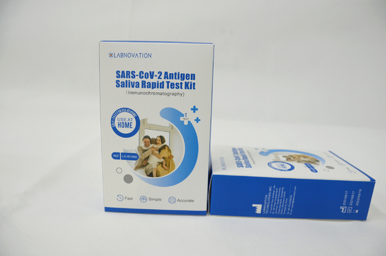 Antigene bianco Kit Non Invasive di prova d'autoverifica di ISO9001 CoV-19
