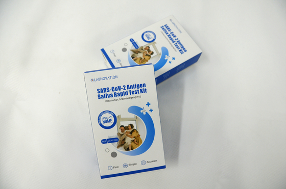 Saliva semplice Kit For Suspected Infected People di prova d'autoverifica di operazione COVID-19