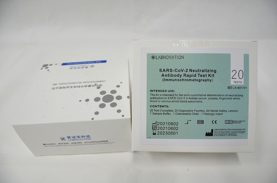 Rilevazione Kit For Professional Use dell'anticorpo di neutralizzazione di 20 prove