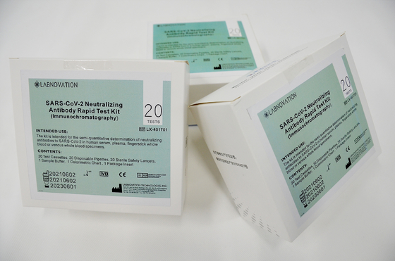 Esemplare di neutralizzazione universale di Kit Whole Blood Serum Plasma della prova dell'anticorpo ISO9001