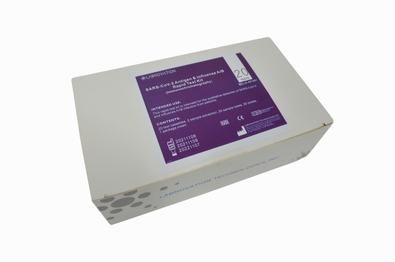 Prova completa Kit For di influenza ab dell'antigene del ODM dell'OEM IN VITRO diagnostico