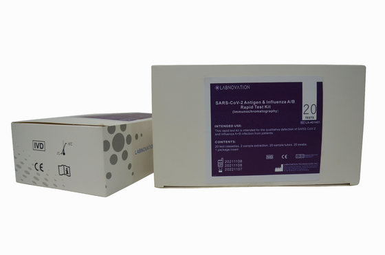 Breve prova Kit One Step Solution del tampone di influenza di tempo CoV-19 della prova dell'OEM
