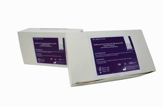 Prova minima Kit For Nucleic Acid Detection di influenza ab dell'antigene 15 SARS-CoV-2
