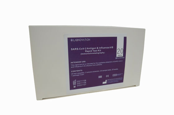 Corredo rapido combinato ISO9001 della prova di influenza ab dei tamponi orofaringei