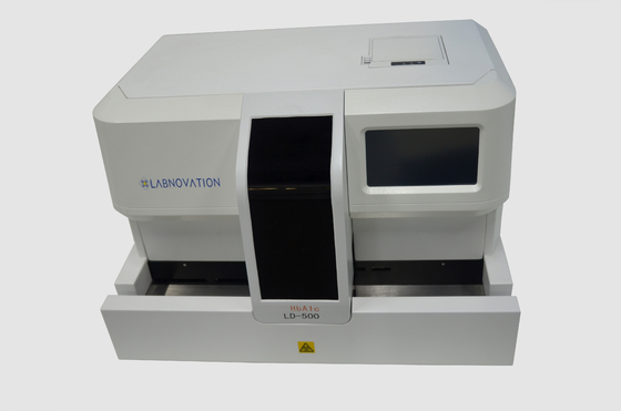 Analizzatore portatile dell'emoglobina dell'analizzatore LD-500 della prova di punto HbA1c di CA 110V 220V uno