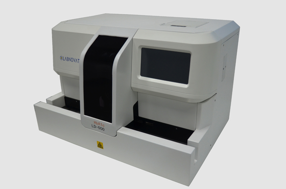Macchina conveniente dell'emoglobina A1c di HPLC dell'analizzatore della prova di ISO9001 HbA1c