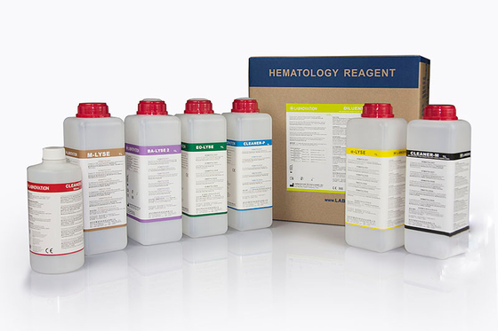 reagenti dell'analizzatore di ematologia di 1L 3L 4L per Mindray Because-5800 Because-5600