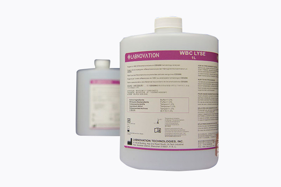 reagente di ematologia del genio di 20L 10L 500ml per differenziazione di WBC